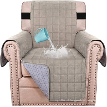 Capa 100% impermeável para móveis para sofá Capas para sofás de camurça Capa protetora de veludo para sofá para cadeira